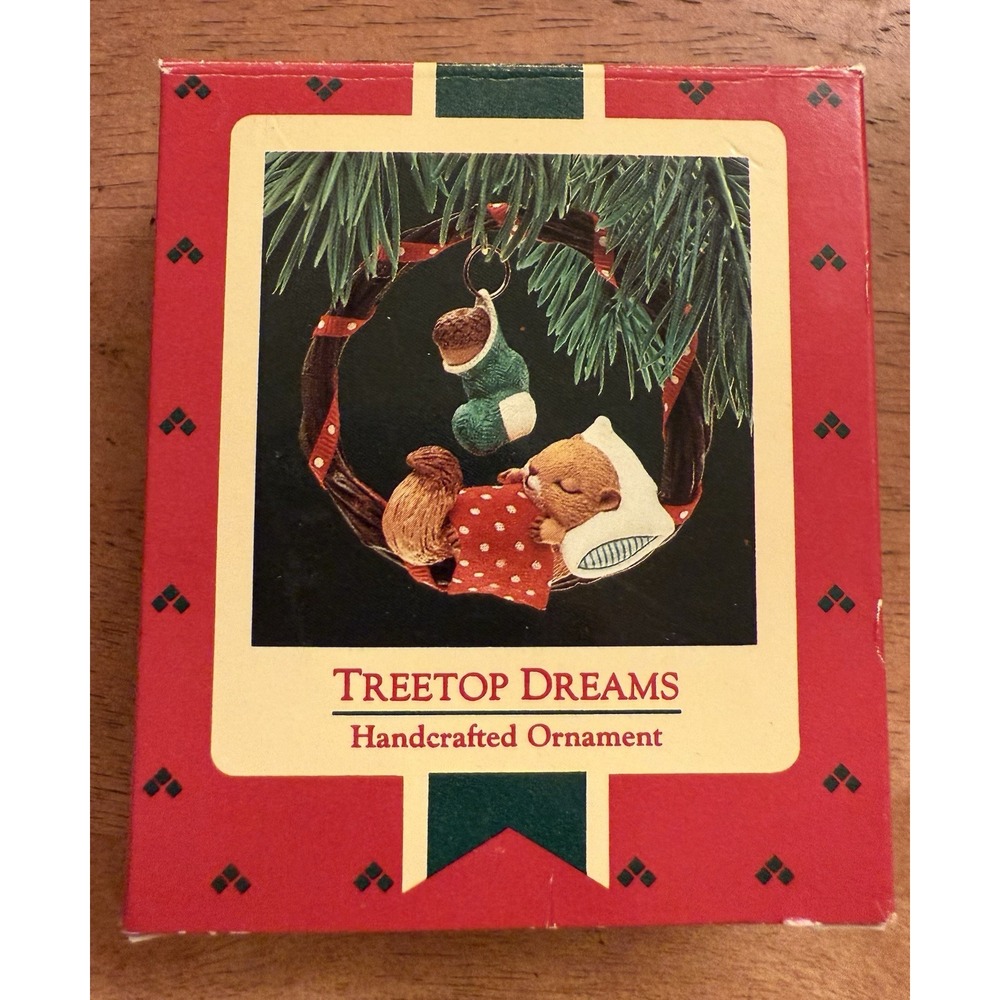 HALLMARK 1987 TREETOP DREAMS